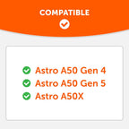 Astro A50 Headband Replacement - WC BandZ A50