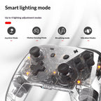 Transparent Wake-Up Switch Professional Left-Handed And Right-Handed Gaming Controller
