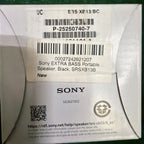 Sony SRS-XB13 Portable Speaker - Black