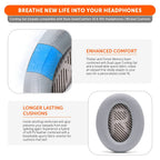 Bose QC35 Cooling Gel Earpads - WC FreeZe