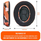 Bose QC35 Cooling Gel Earpads - WC FreeZe