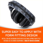 Bose QuietComfort Silicone Headband Cover - WC BandZ QC