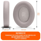 Bose QuietComfort Ultra Gen 1 & Gen 2 Earpads - WC PadZ QC Ultra