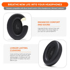 Bose QuietComfort Ultra Gen 1 & Gen 2 Earpads - WC PadZ QC Ultra