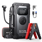 Buture Beta06 5000A Jump Starter with Tire Inflator丨23800mAh Long Standby, 160W DC Output