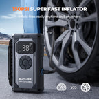 Buture Beta06 5000A Jump Starter with Tire Inflator丨23800mAh Long Standby, 160W DC Output