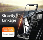 Gravity Car Phone Mount, Suction Cup Multi-functional Universal Cell Phone Holder For Car