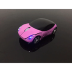 Cool Sport Car Wireless Mouse 3D  Shape Ergonomic Optical Mice Stylish USB Receiver Mouse For Laptop And Computer