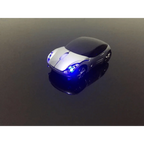 Cool Sport Car Wireless Mouse 3D  Shape Ergonomic Optical Mice Stylish USB Receiver Mouse For Laptop And Computer
