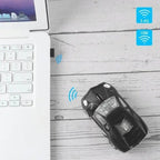 Cool Wireless Gaming Mice 2.4Ghz USB Receiver Wireless Sports Car Mouse Fashion 1600DPI Ergonomic 3D Mini Mice For PC Laptop