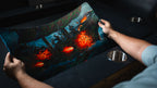 "Coralborn" — Epic Desk Originals Playmat