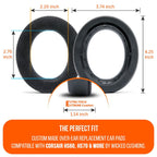 Corsair HS50, HS60, and HS70 Earpads - WC FreeZe Cooling Gel