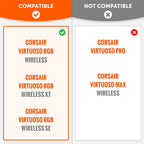 Corsair Virtuoso Earpads - WC FreeZe Cooling Gel