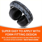 Corsair Virtuoso Silicone Headband Cover - WC BandZ Virtuoso