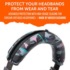 Corsair Virtuoso Silicone Headband Cover - WC BandZ Virtuoso