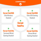 Corsair Void Pro Replacement Earpads