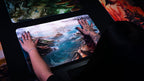 "Desolate Island" — Fallen Lands Playmat by Carlos Balarezo