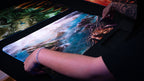 "Desolate Island" — Fallen Lands Playmat by Carlos Balarezo