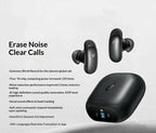 AI-powered Noise-canceling Bluetooth Headphones