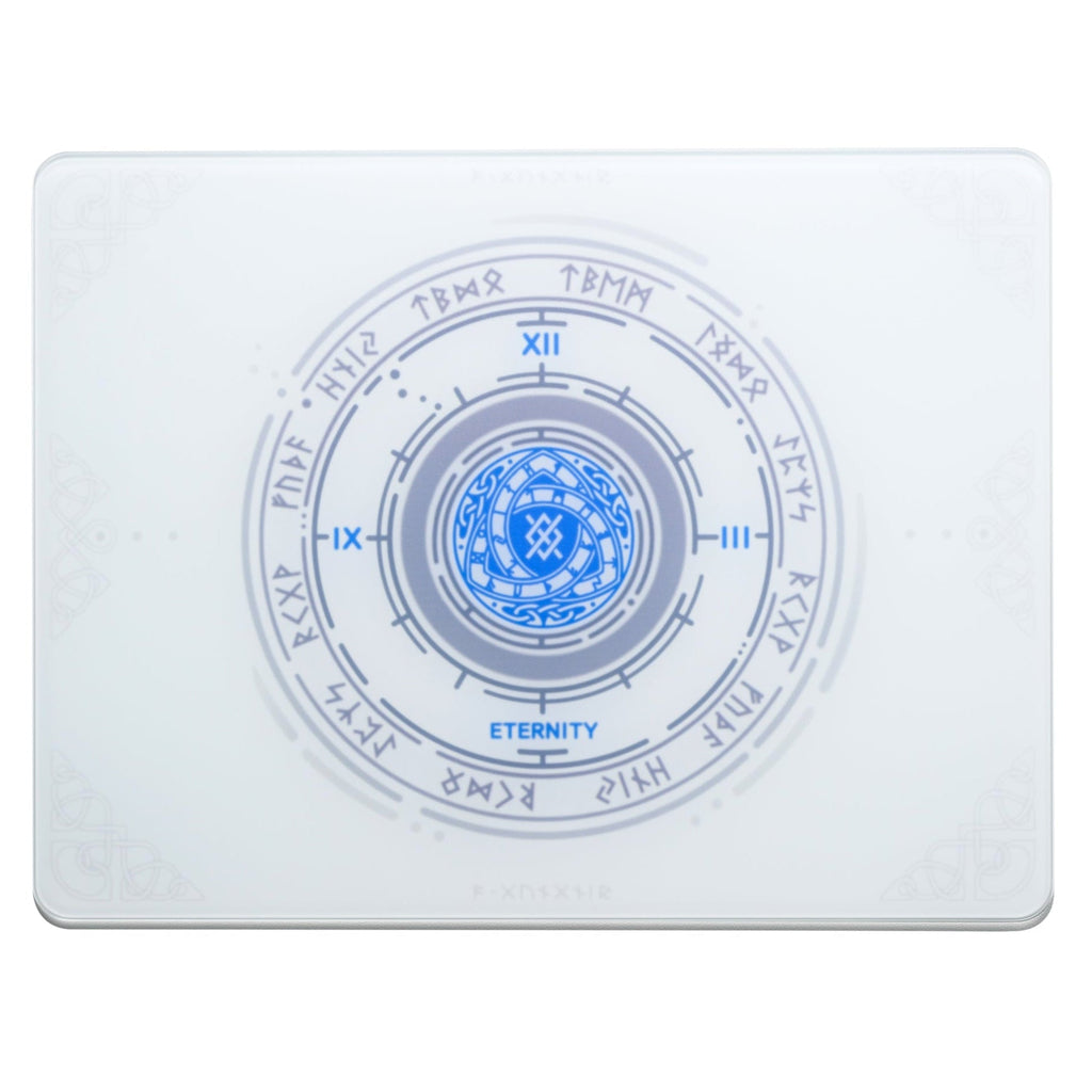 XVX Tempered Glass Mouse Pad for FPS Gaming