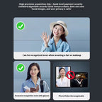 Face Recognition Fingerprint Password Smart Door Lock