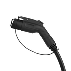EVIQO Level 2 EV Charger, 48A (11.5kW), 240V, NEMA 14-50 Plug-in, J1772 for Non-Tesla EVs
