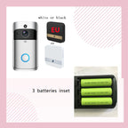 Smart Wireless Video Doorbell WiFi Security Camera