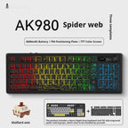 Office Computer Bluetooth Keyboard Game Side Three-mode Wireless