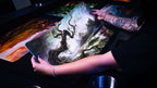 "Forsaken Swamp" —  Fallen Lands Playmat by Carlos Balarezo