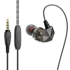 Gaming Headset Noise Cancelling Bass Surround Sound Over Ear,3.5mm Stereo Wired Headphones with Mic for Colorful 3.5mm In-Ear Earphone with Box Game Headset Bass Noise Cancelling Earbuds With Mic