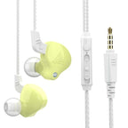 Gaming Headset Noise Cancelling Bass Surround Sound Over Ear,3.5mm Stereo Wired Headphones with Mic for Colorful 3.5mm In-Ear Earphone with Box Game Headset Bass Noise Cancelling Earbuds With Mic