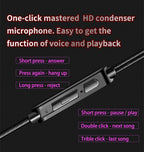 Gaming Headset Noise Cancelling Bass Surround Sound Over Ear,3.5mm Stereo Wired Headphones with Mic for Colorful 3.5mm In-Ear Earphone with Box Game Headset Bass Noise Cancelling Earbuds With Mic