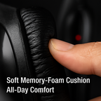 Wireless RF Headphones Over-Ear Headset for TV & Gaming