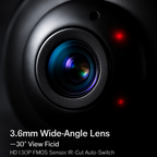 WiFi IP Camera with Motion Alerts and Night Vision