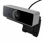 HD Webcam with Autofocus and Built-in Microphone