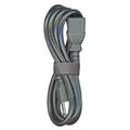 Vizio TV AC Power Cable | 6 Ft C5 Cloverleaf 3-Prong Grounded Cord - Vizio TV Power Cord