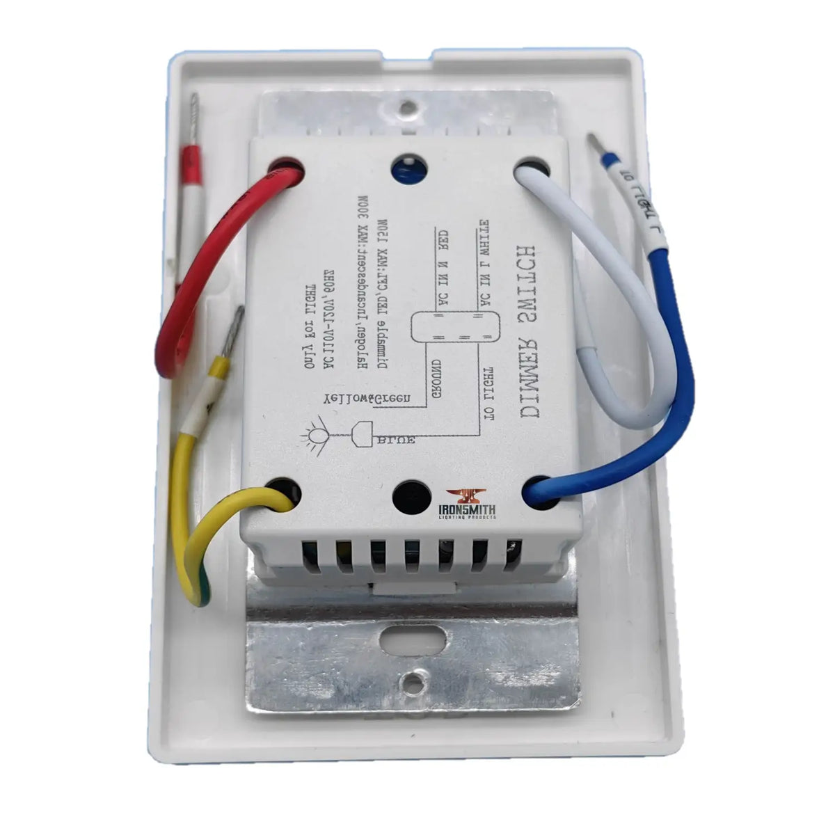 Intelligent Light Switch with Dimmer and Smart Control