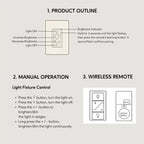 Intelligent Light Switch with Dimmer and Smart Control