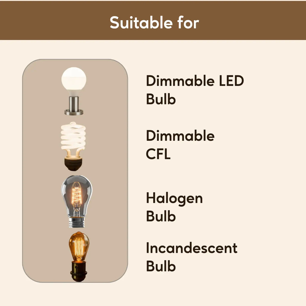 Intelligent Light Switch with Dimmer and Smart Control
