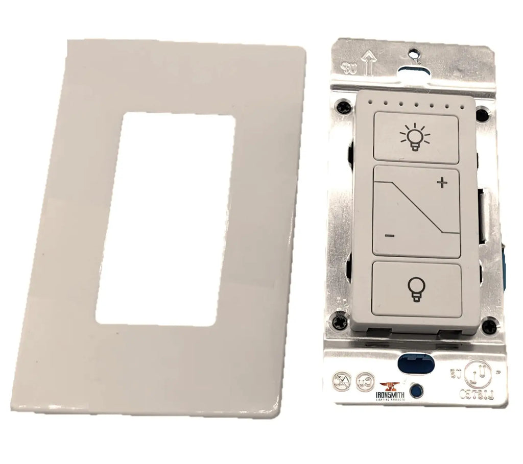 Intelligent Light Switch with Dimmer and Smart Control