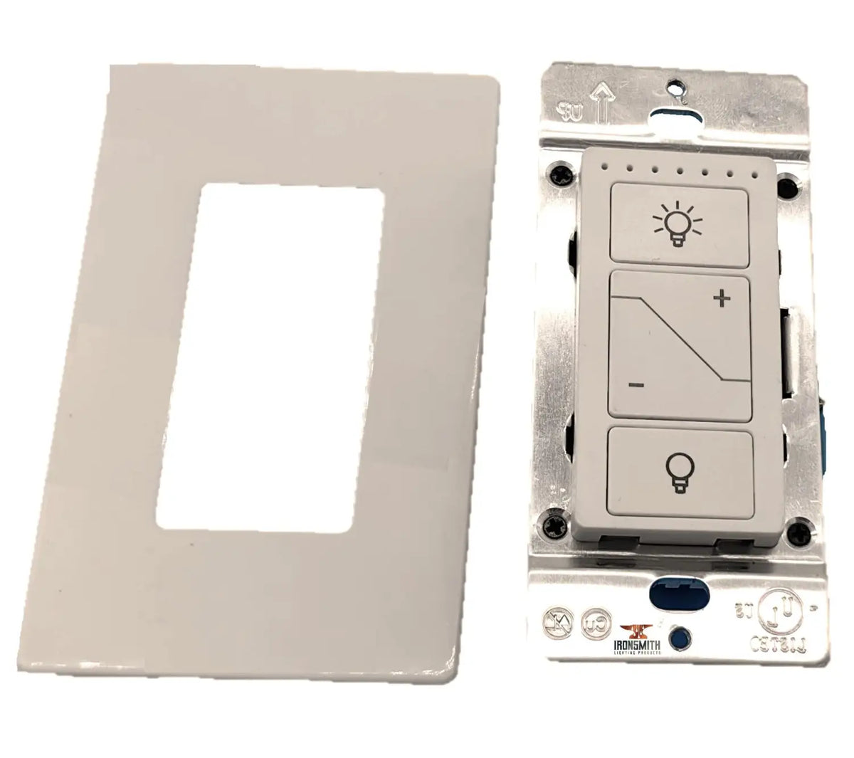Intelligent Light Switch with Dimmer and Smart Control