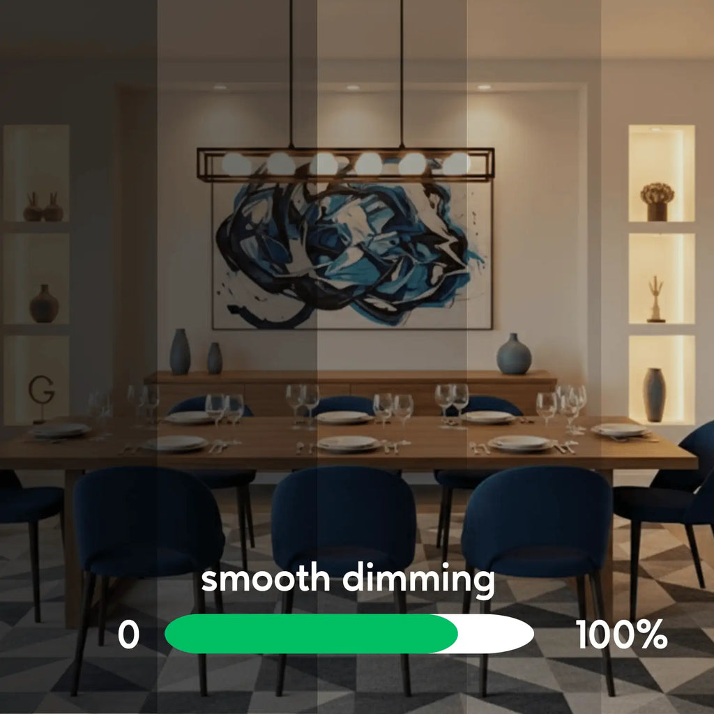 Intelligent Light Switch with Dimmer and Smart Control