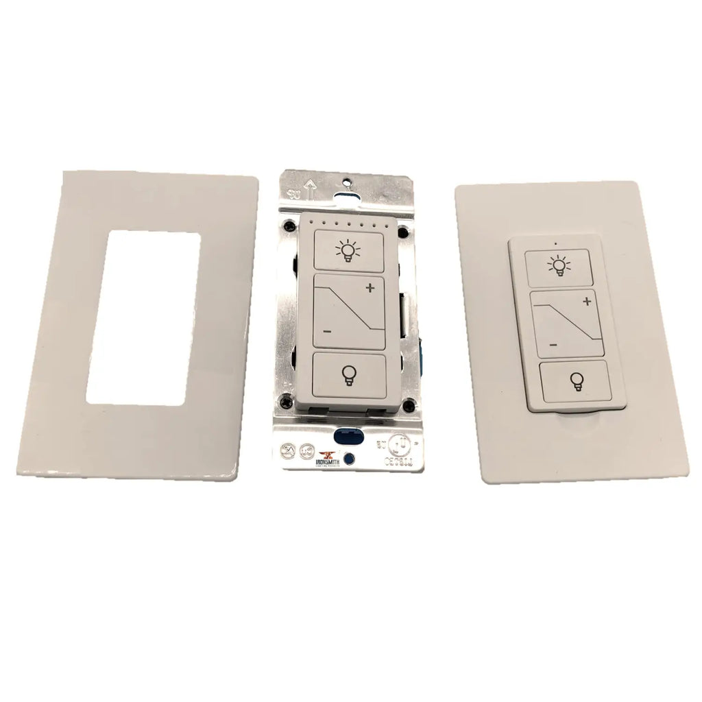 Intelligent Light Switch with Dimmer and Smart Control