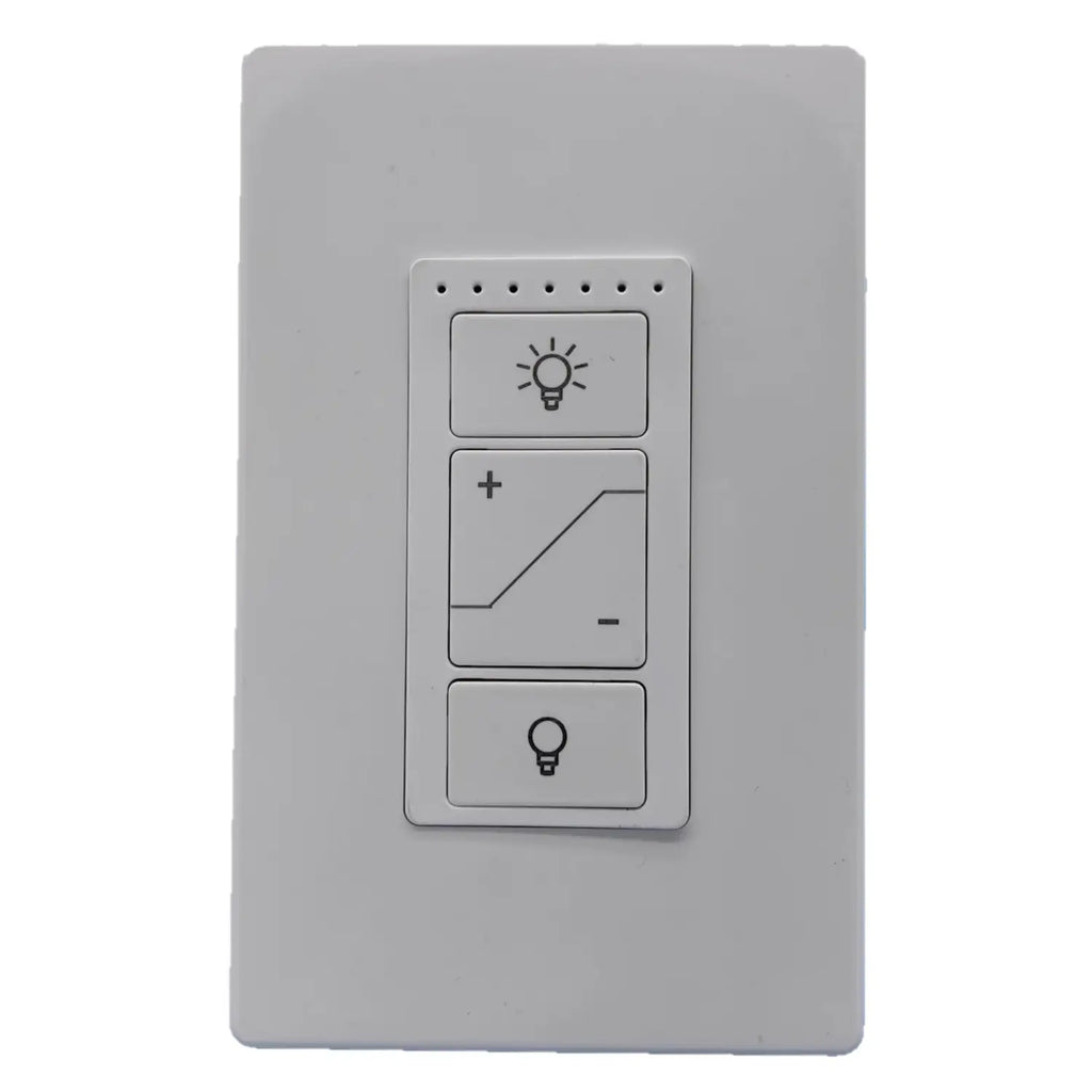 Intelligent Light Switch with Dimmer and Smart Control