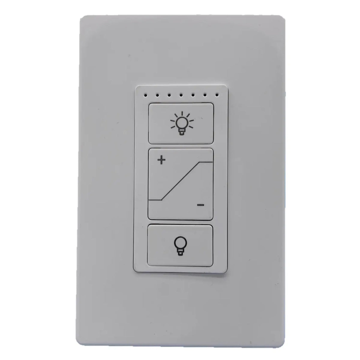 Intelligent Light Switch with Dimmer and Smart Control