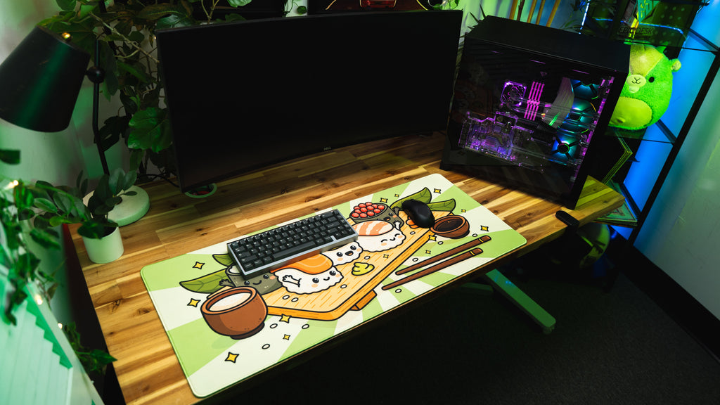 "Roll Call: Zen" — Kawaii Deskmat