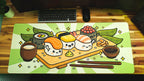 "Roll Call: Zen" — Kawaii Deskmat