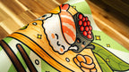 "Roll Call: Zen" — Kawaii Deskmat