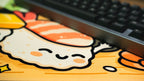 "Roll Call: Zen" — Kawaii Deskmat