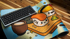 "Roll Call: Sky" — Kawaii Deskmat